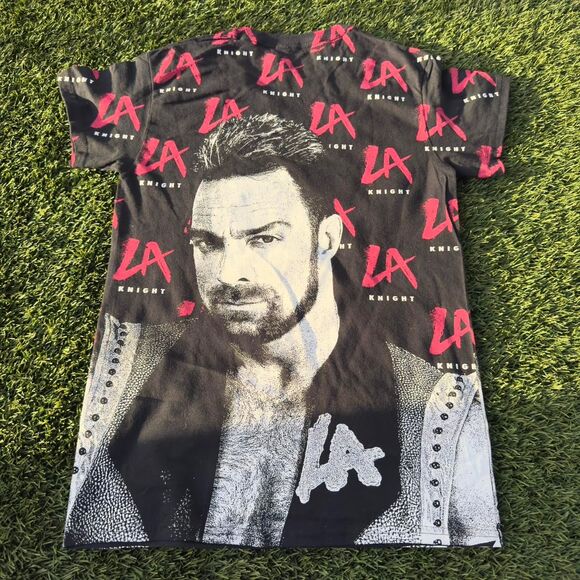 WWE LA KNIGHT AOP Shirt - Picture 1 of 3